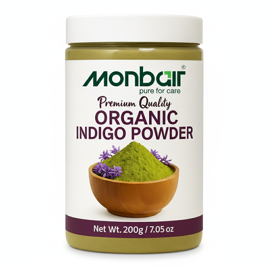 Premium Quality Organic Indigo Powder , 200 Grams
