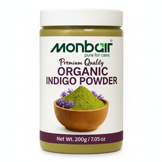 Premium Quality Organic Indigo Powder , 200 Grams