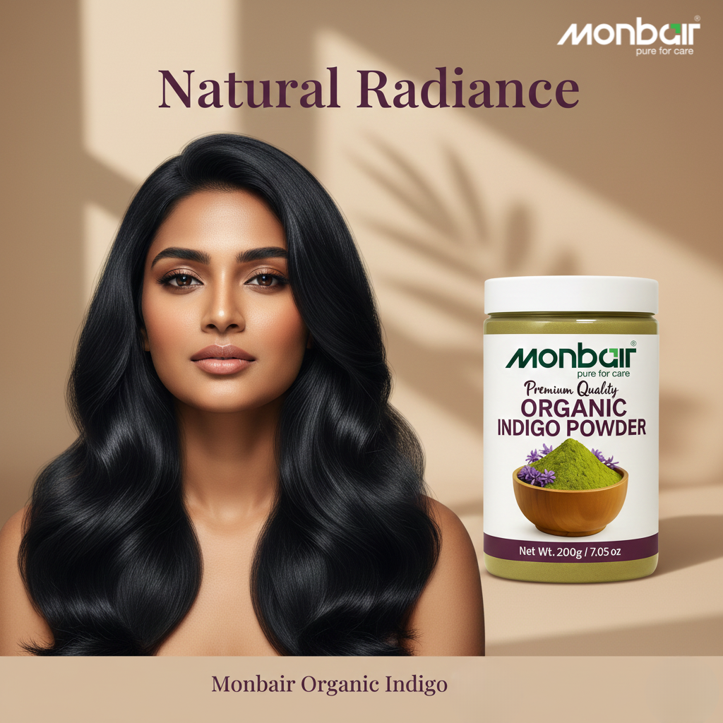 Premium Quality Organic Indigo Powder , 200 Grams