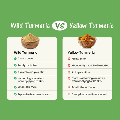 Wild turmeric powder | kasturi haldi powder 100 gm