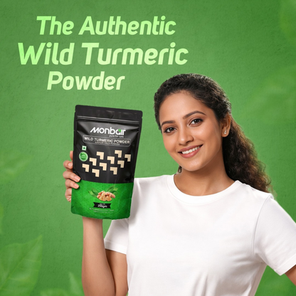 Wild turmeric powder | kasturi haldi powder 100 gm