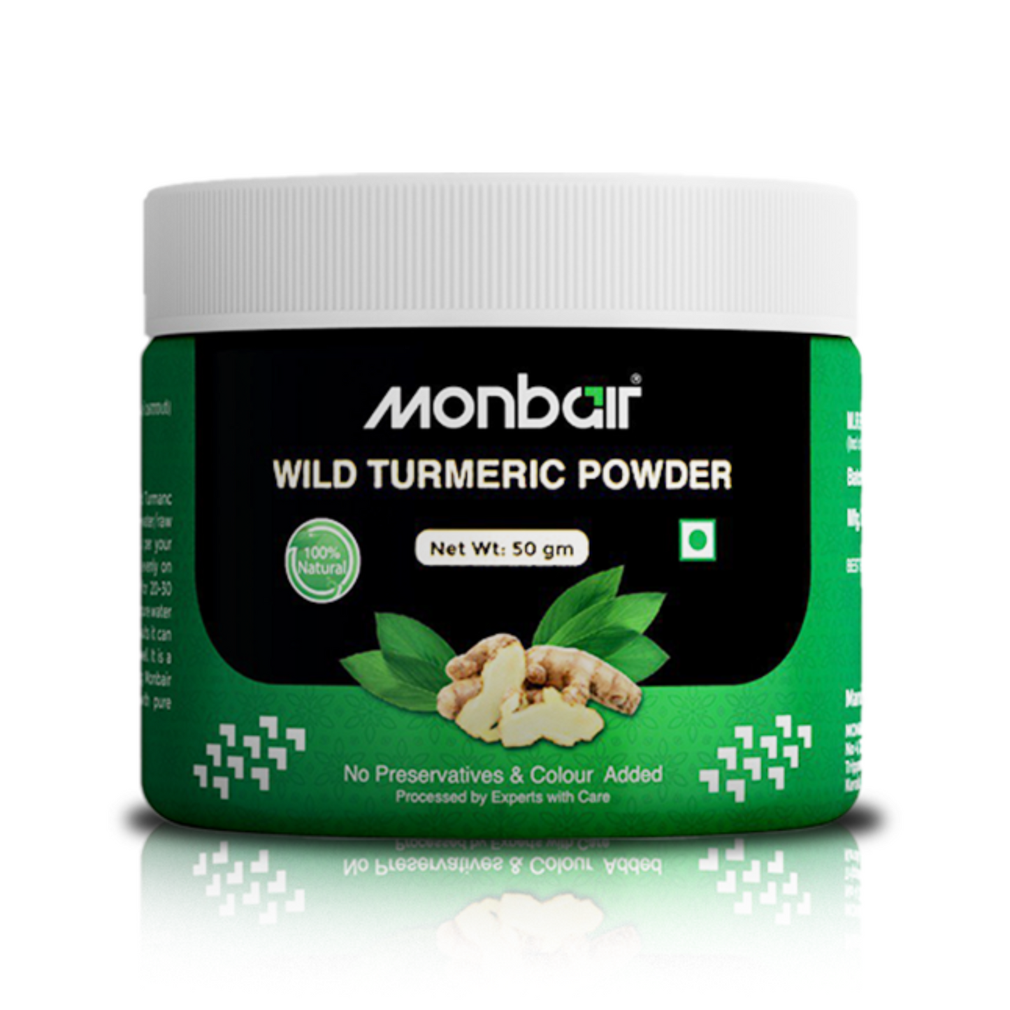 MONBAIR Wild turmeric powder | Kasturi turmeric | kasturi haldi powder 50 gm